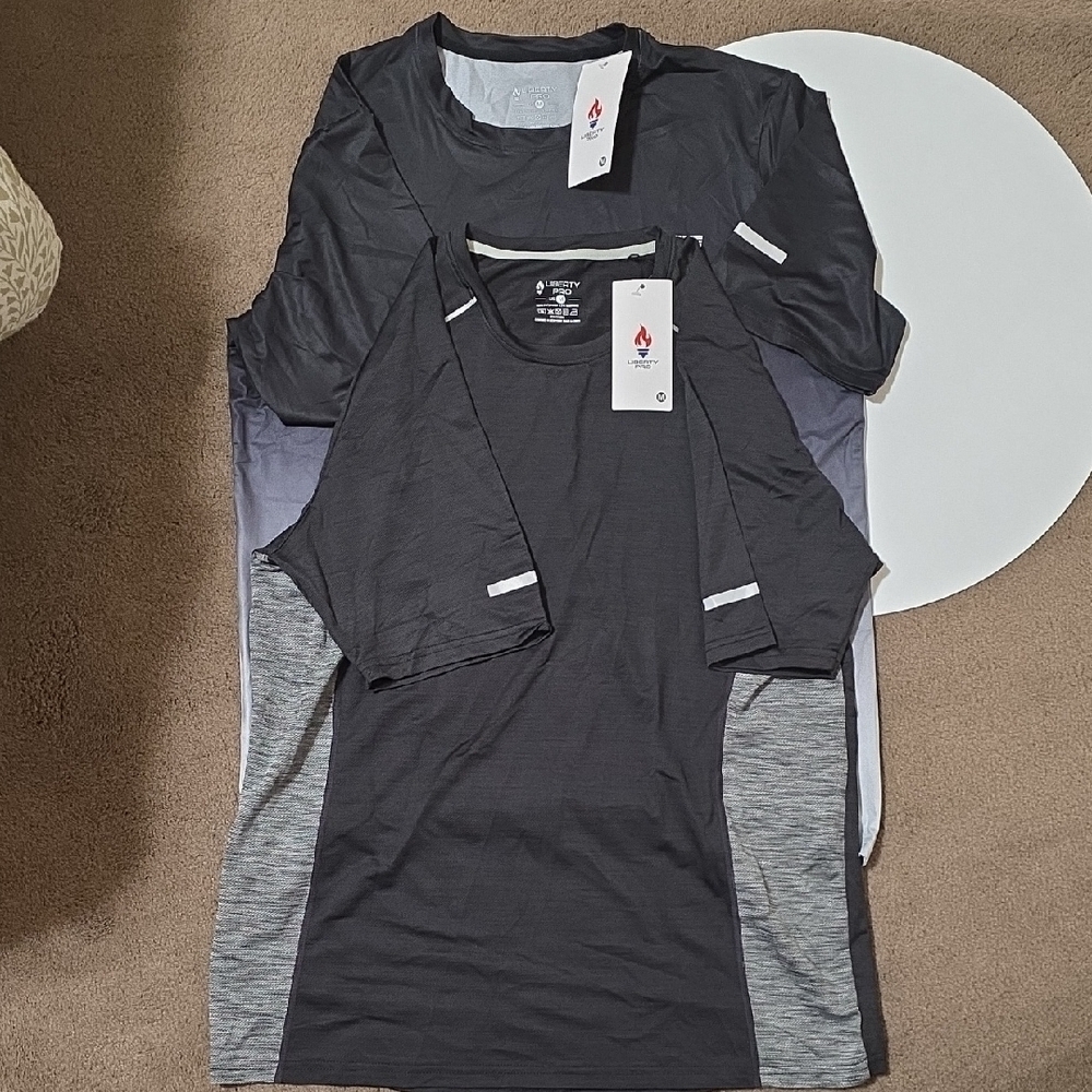 Men's Black Athletic Jersey - Performance Tee